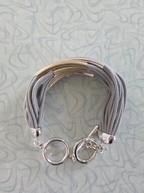 Gold & Silver Bracelet